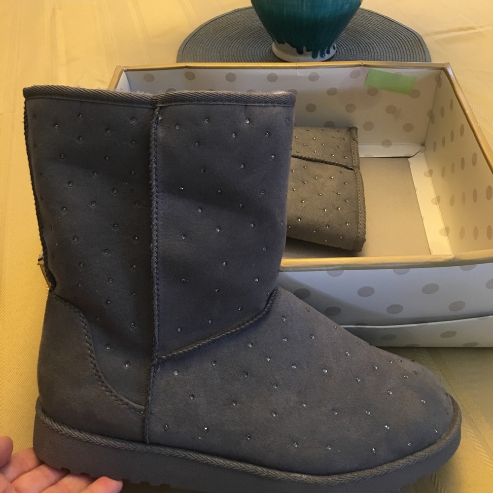 Sparkle Ladies Size 9 Boots